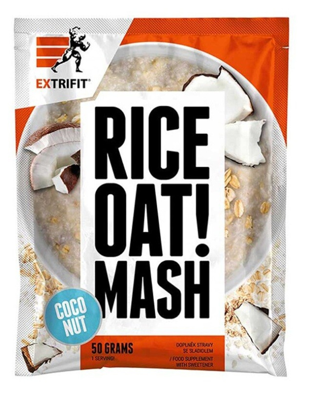 Extrifit Rice & Oat Mash 50 g - kokos