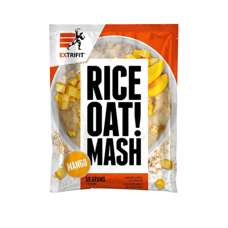 Extrifit Rice & Oat Mash 50 g - mango