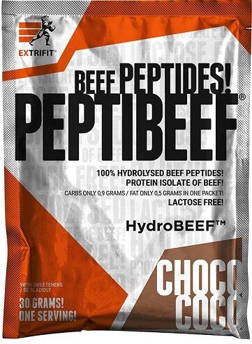 Extrifit PeptiBeef vzorek 30 g - čokoláda/kokos