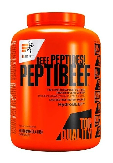 Extrifit PeptiBeef 2000 g - čokoláda/kokos