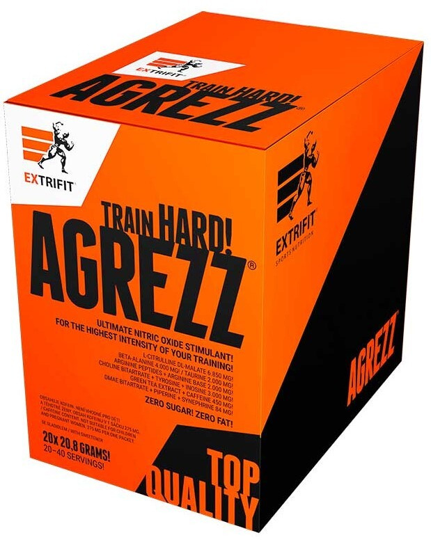 Extrifit Agrezz 20 x 20,8 g - mango/ananas