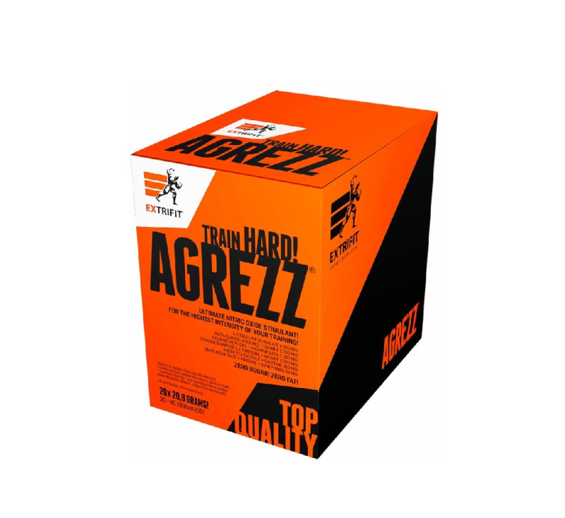 Extrifit Agrezz 20 x 20,8 g - malina