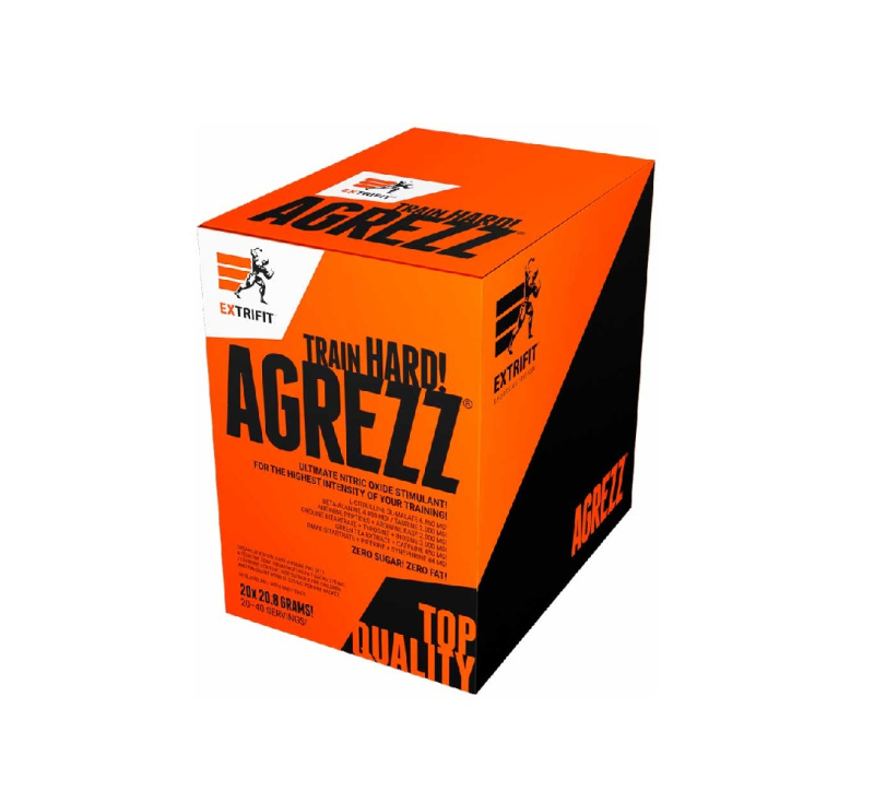 Extrifit Agrezz 20 x 20,8 g - pomeranč