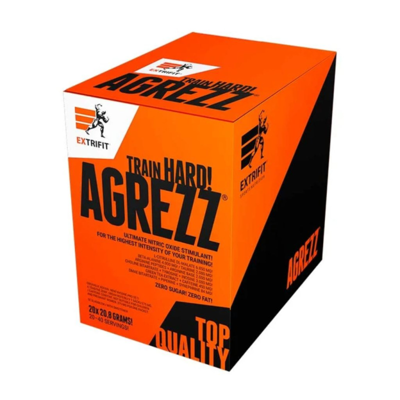 Extrifit Agrezz 20 x 20,8 g - pomeranč