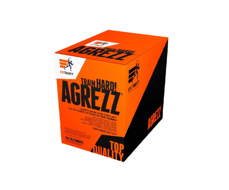 Extrifit Agrezz 20 x 20,8 g - jahoda/máta