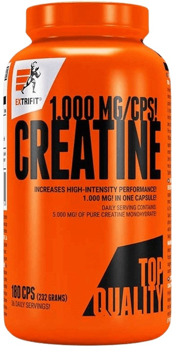 Extrifit Creatine Monohydrate 1000 mg 180 kapslí