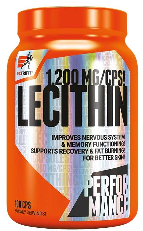 Extrifit Lecithin 100 kapslí