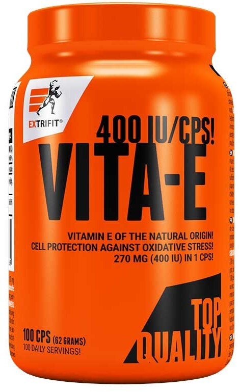 Extrifit Vita-E - 100 kapslí