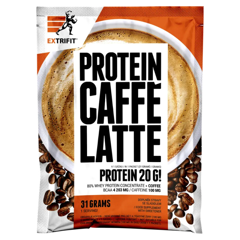 Extrifit Protein Caffe Latte 31 g