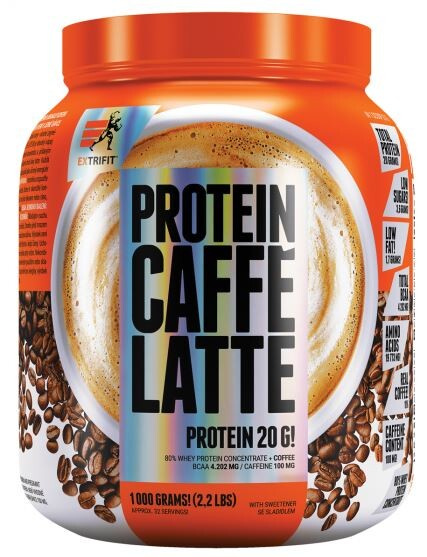 Extrifit Protein Caffe Latte 1000 g