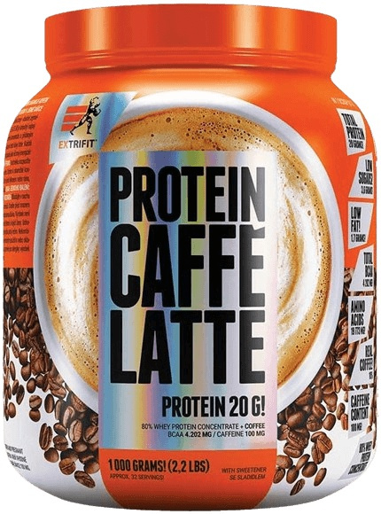 Extrifit Protein Caffe Latte 1000 g