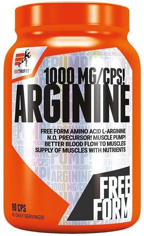 Extrifit Arginin 1000 mg 90 kapslí