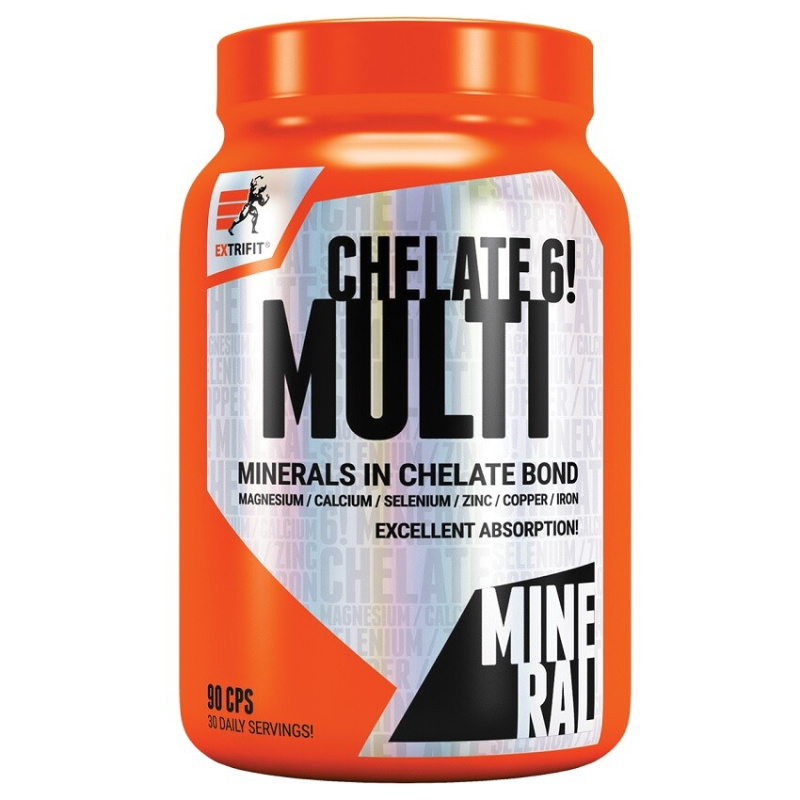Extrifit Multimineral Chelate! 6 90 kapslí