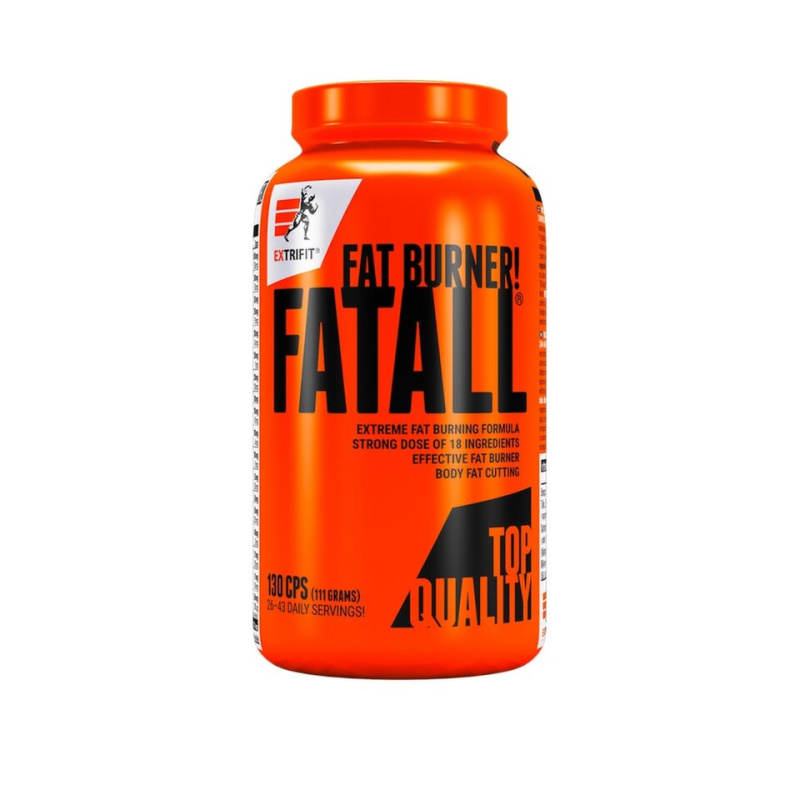Extrifit Fatall Fat Burner, 130 kapslí