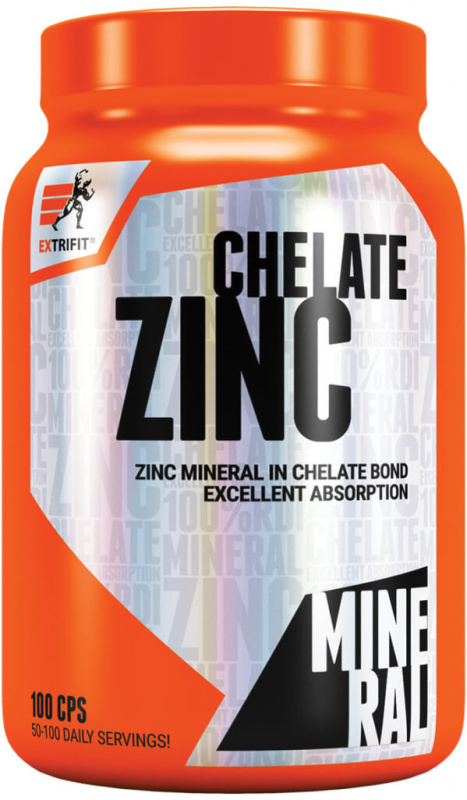 Extrifit Zinc Chelate 100 kapslí