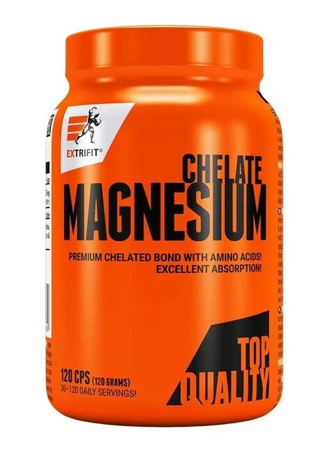 Extrifit Magnesium Chelate 120 kapslí