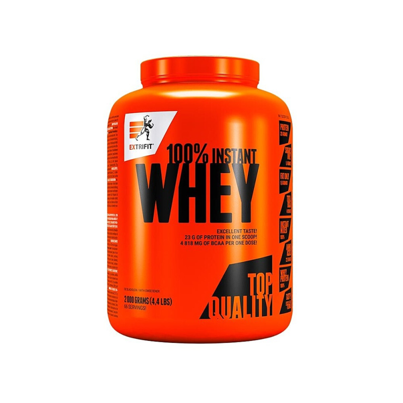Extrifit 100% Instant Whey Protein 2000 g Příchuť: Vanilka
