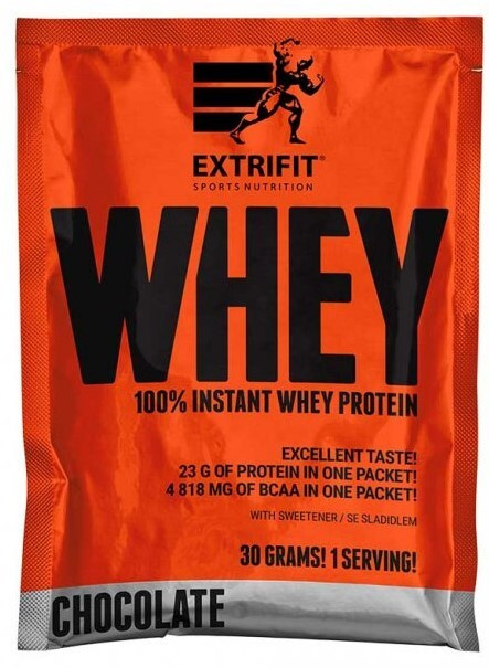 Extrifit 100% Whey Protein 30 g - čokoláda