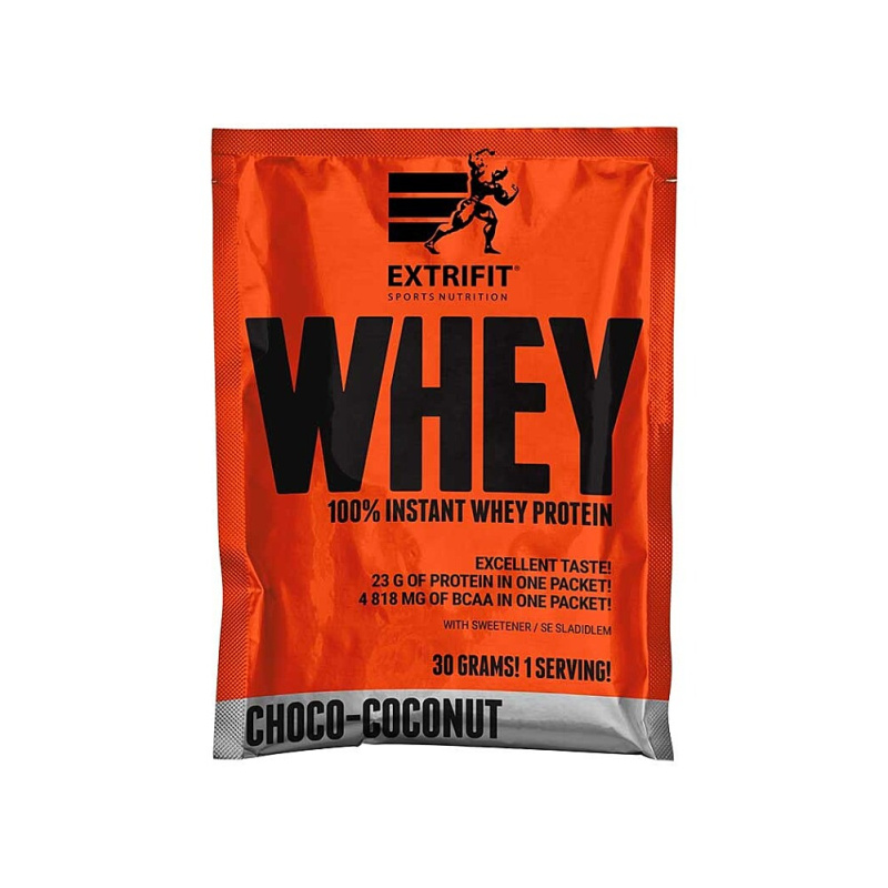 Extrifit 100% Whey Protein 30 g - čokoláda/kokos
