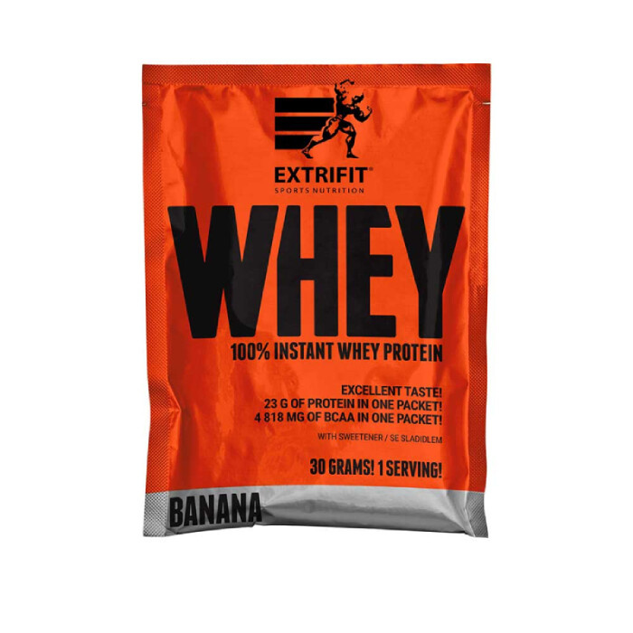 Extrifit 100% Whey Protein 30 g - banán