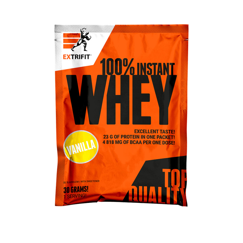 Extrifit 100% Whey Protein 30 g - vanilka