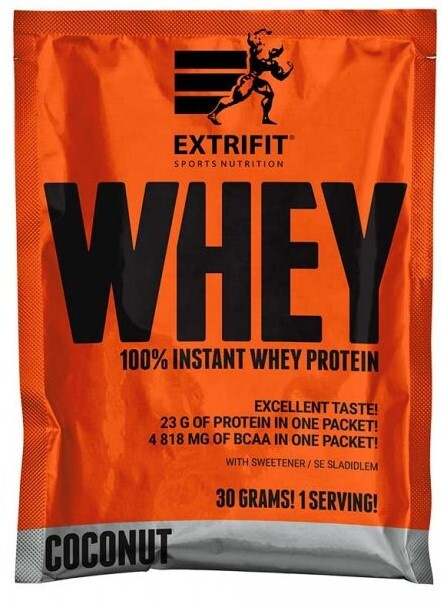 Extrifit 100% Whey Protein 30 g - kokos