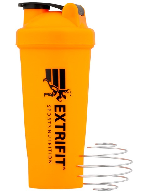 Extrifit Shaker 600 ml Oranžová