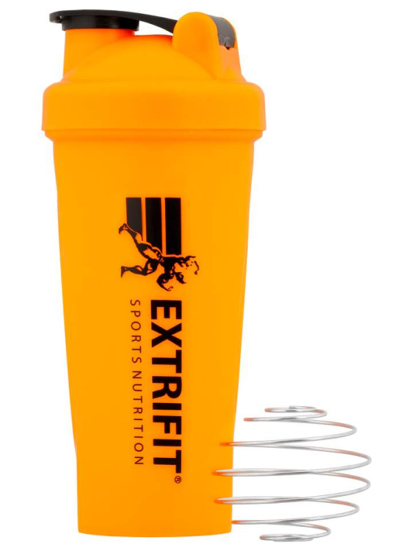 Extrifit Shaker 600 ml Oranžová