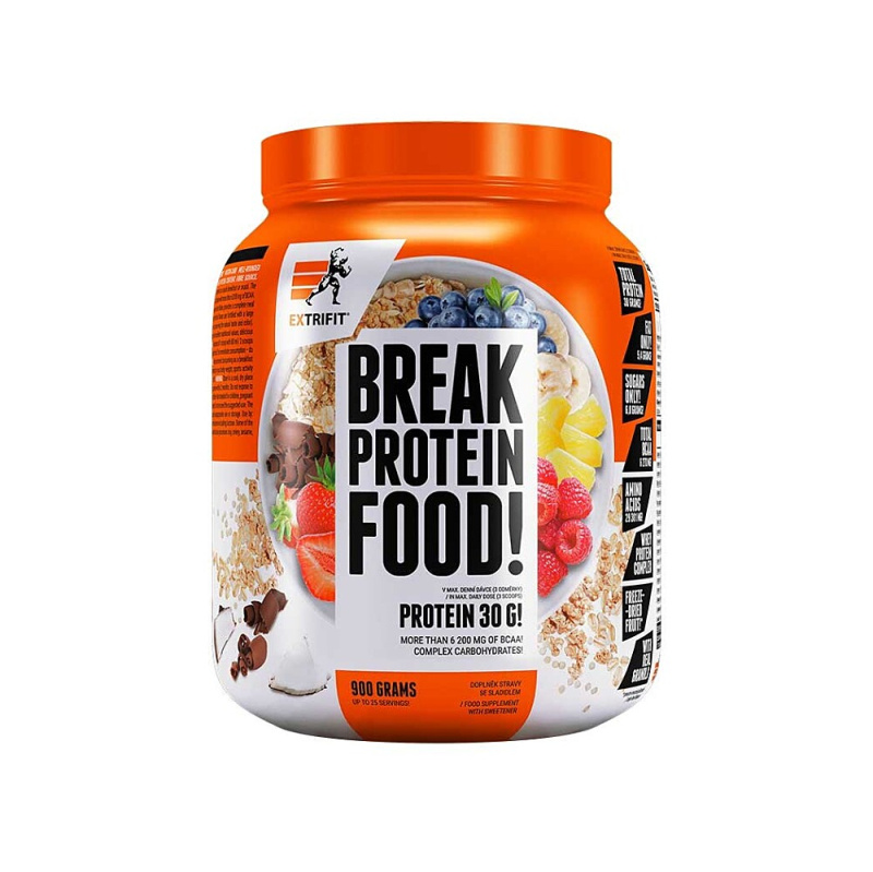 Extrifit Protein Break! 900 g Příchuť: Čokoláda