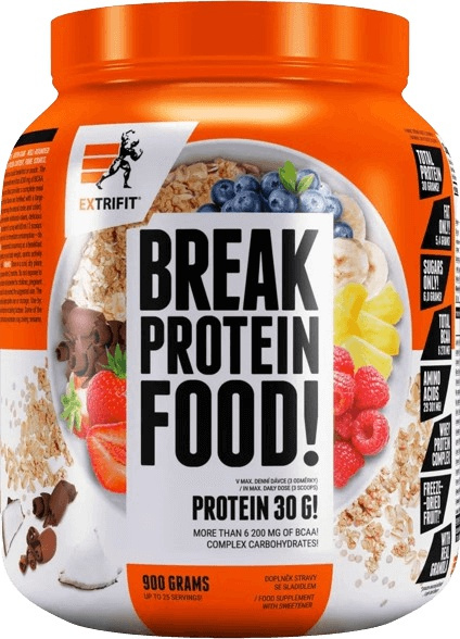 Extrifit Protein Break! 900 g Příchuť: Ananas