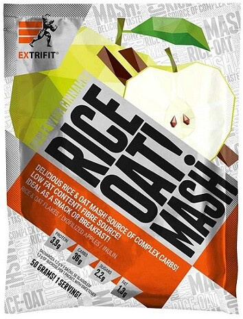 Extrifit Rice & Oat Mash 50 g - jablko/skořice