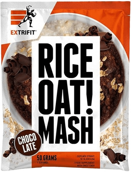 Extrifit Rice & Oat Mash 50 g - jablko/skořice