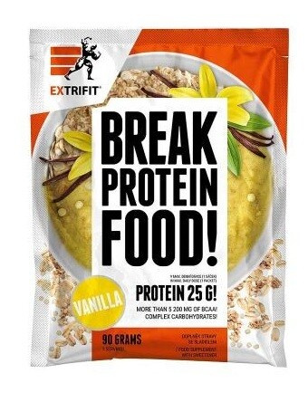 Extrifit Protein Break 90 g - vanilka