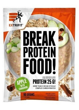 Extrifit Protein Break 90 g - jablko/skořice