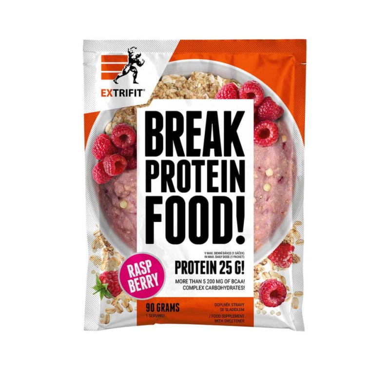 Extrifit Protein Break 90 g - malina