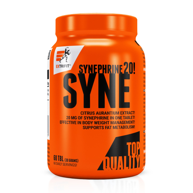 Extrifit Syne Thermogenic 20 mg Burner 60 tablet