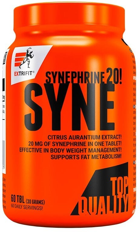 Extrifit Syne Thermogenic 20 mg Burner 60 tablet