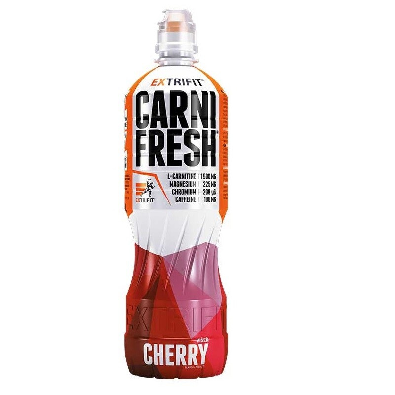 Extrifit Carnifresh 850 ml - višeň
