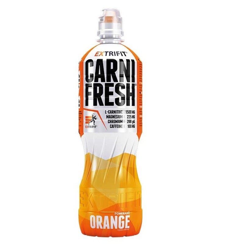Extrifit Carnifresh 850 ml - pomeranč