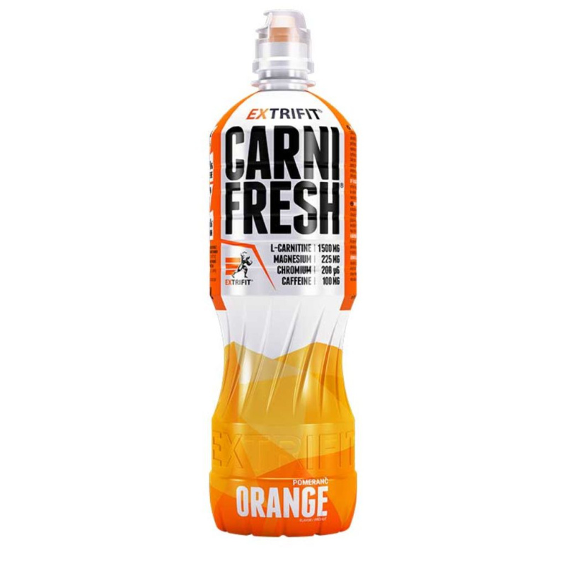 Extrifit Carnifresh 850 ml - citrón/limetka