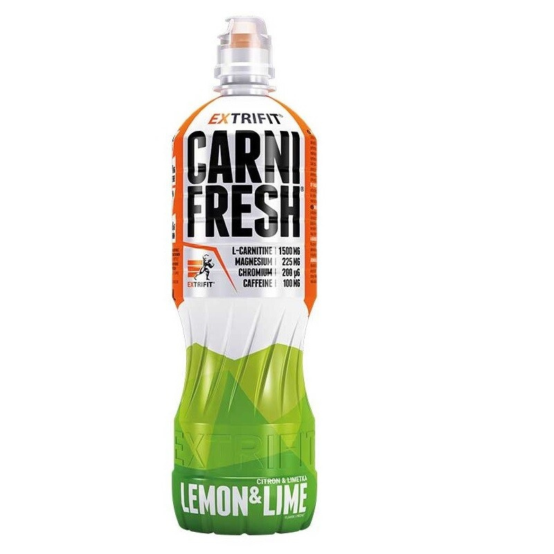 Extrifit Carnifresh 850 ml - citrón/limetka