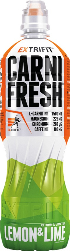 Extrifit Carnifresh 850 ml - citrón/limetka