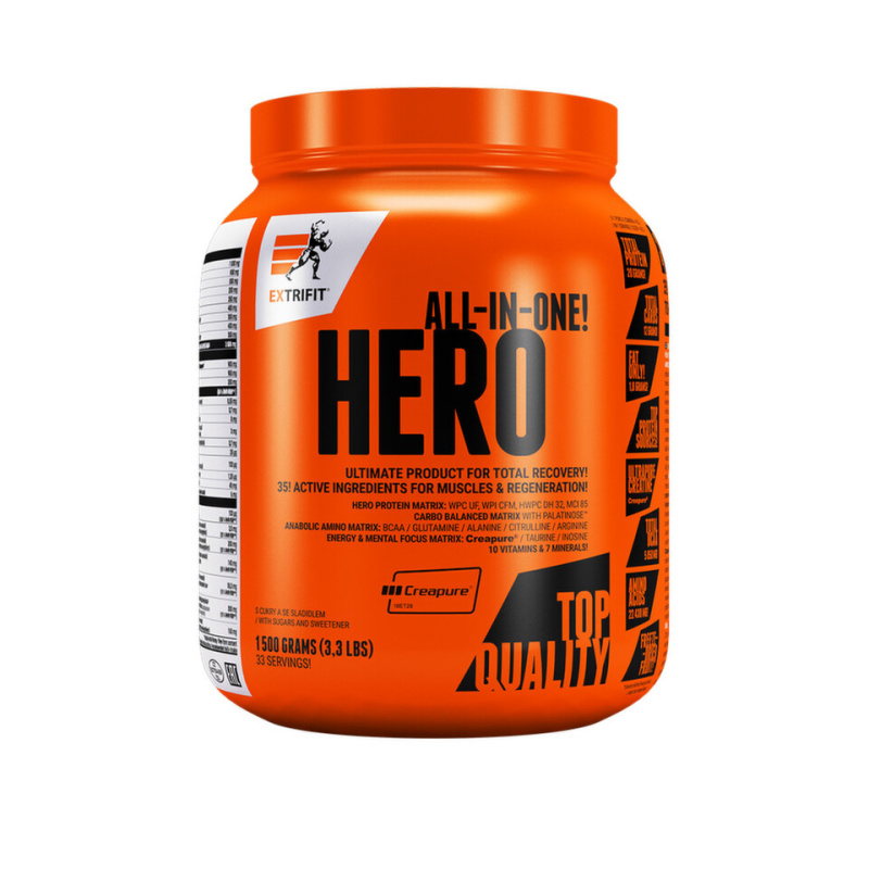 Extrifit Hero 1500 g - čokoláda