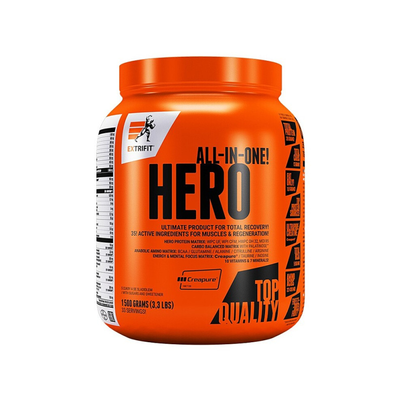 Extrifit Hero 1500 g - vanilka