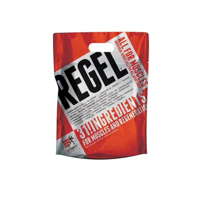 Extrifit Regel 25 x 80 g - citron/pomeranč