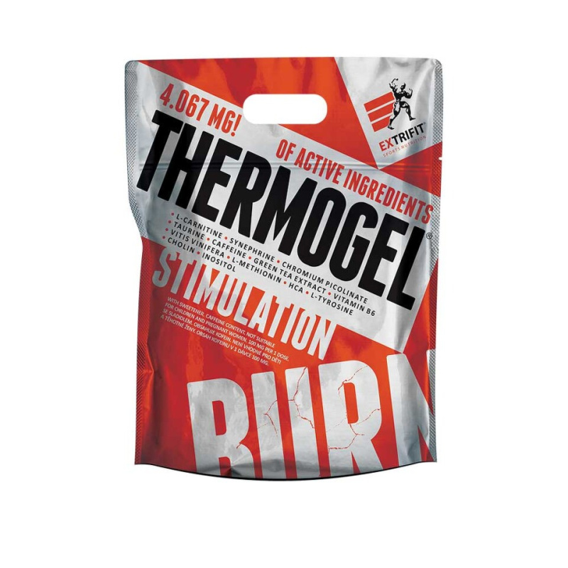 Extrifit Thermogel 25 x 80 g - višeň