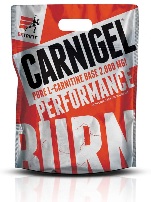 Extrifit Carnigel 25 x 60 g - meruňka