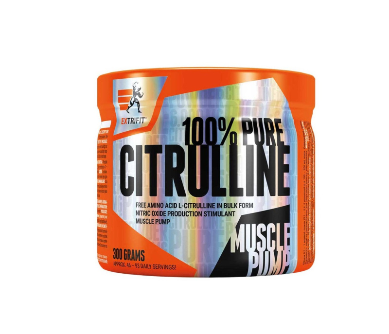Extrifit 100% Pure Citrulline 300 g Příchuť: Neochucený
