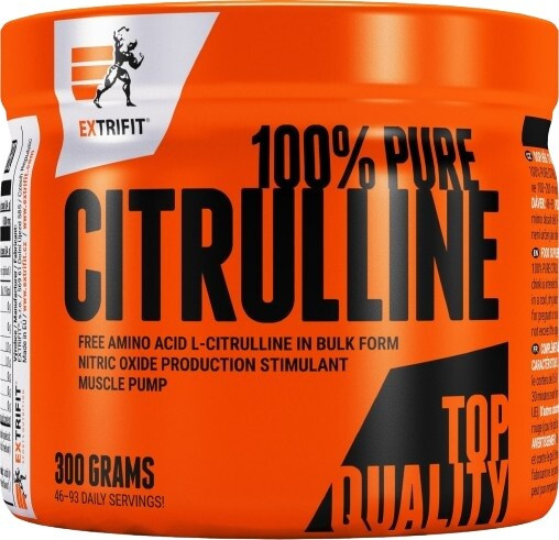 Extrifit 100% Pure Citrulline 300 g Příchuť: Neochucený