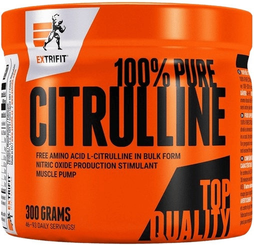 Extrifit 100% Pure Citrulline 300 g Příchuť: Neochucený
